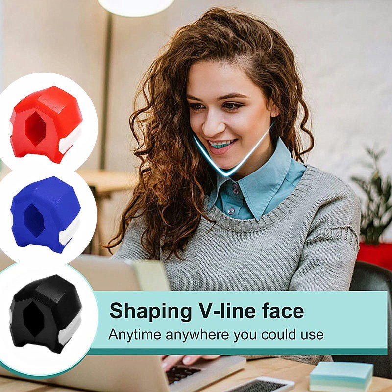 Jawzrsize Jaw Face Neck Exerciser Define Your Jawline Slim and Tone
