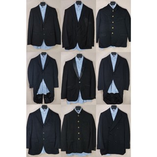 Men's Suits, Tuxedos, and Coats (Preloved from US and Japan) (Z501-Z550)