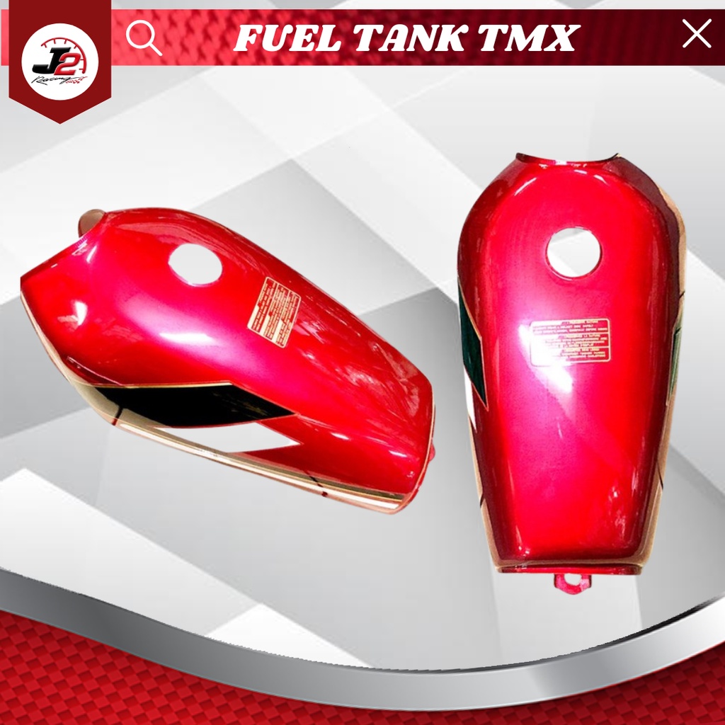 MOTORCYCLE J2 RACING FUEL TANK CG125/TMX155 Shopee Philippines