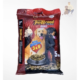 top breed dog food TopBreed Adult 5kg - Dry dog food (1 sack), top breedღ