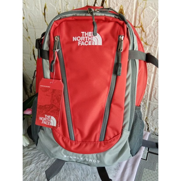 The North Face Single Shot Backpack 20L made in Vietnam | Shopee ...