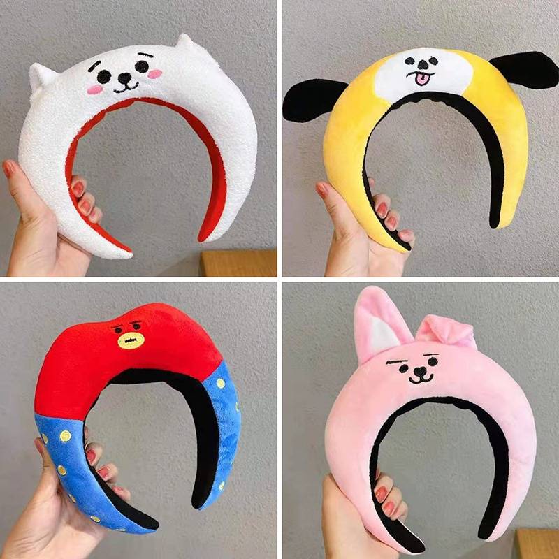 Cartoon Jumbo Headband Cute Korean Fashion