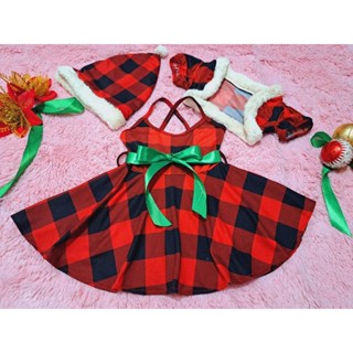 3in1 SANTA DRESS 6mons to 8yrs old #3