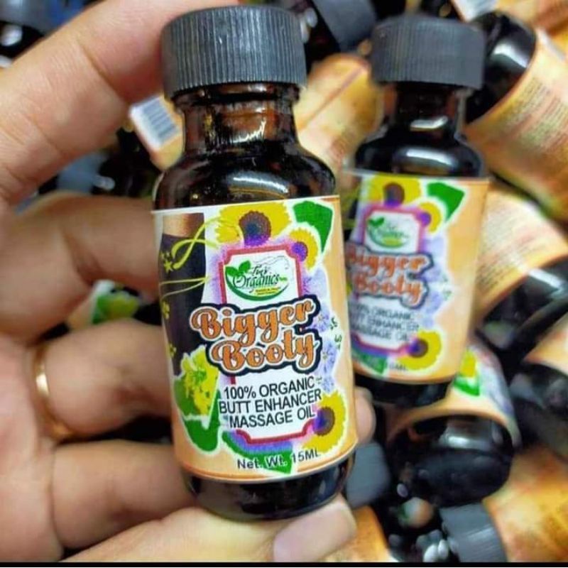 BIGGER BOOTY ORGANIC BUTT ENHANCER MASSAGE OIL