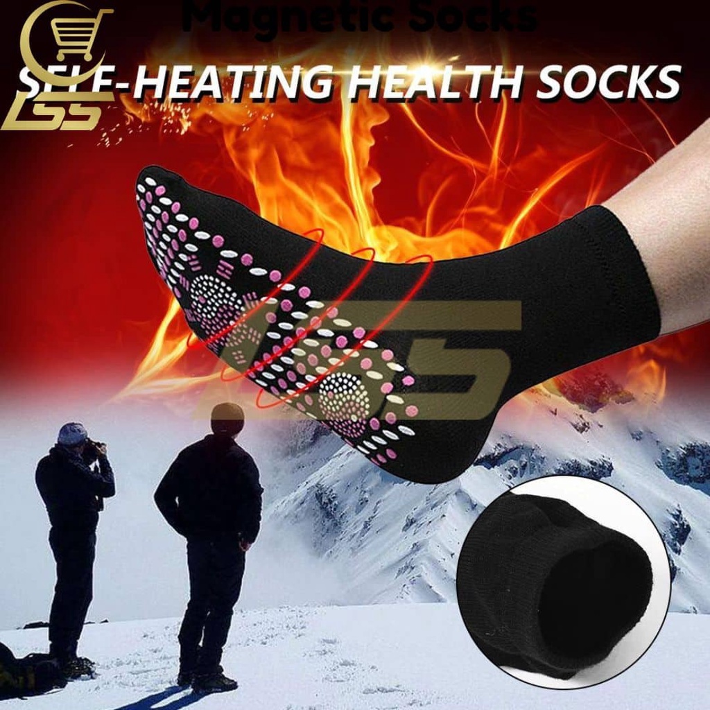 Efeq Therapy Socks SelfHeating Health Care Socks Cotton