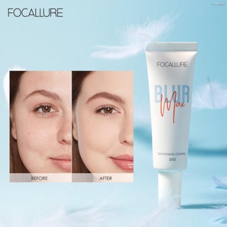▼✐✼FOCALLURE BLURMAX Clear Gel Oil-Control Refreshing Face Primer Pore-Blurring Smooth Surface Prime