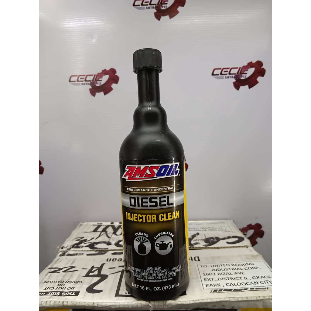 Amsoil Diesel Injector Cleaner Performance Concentrate 473ml Shopee