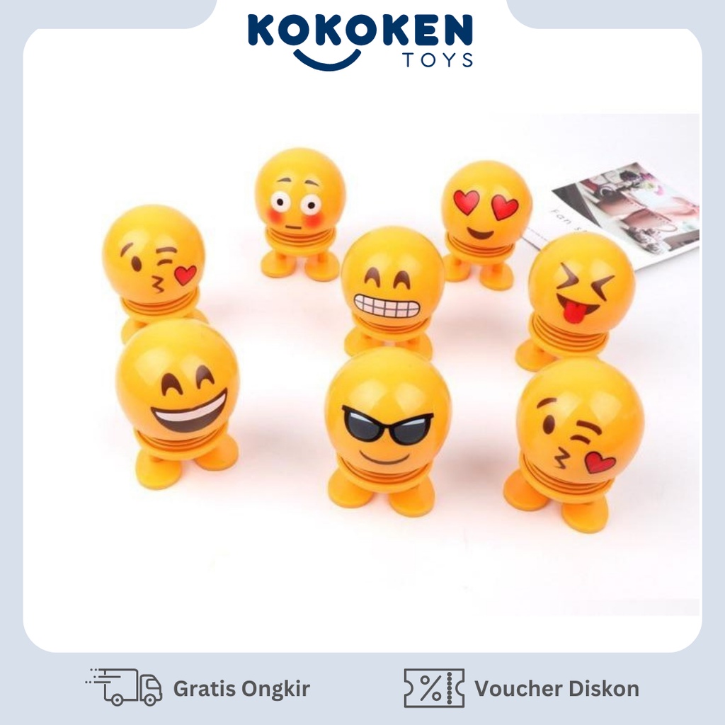 Emoji Doll Shake / Cute Doll / Doll / Emoji Shake / Emoticon Character