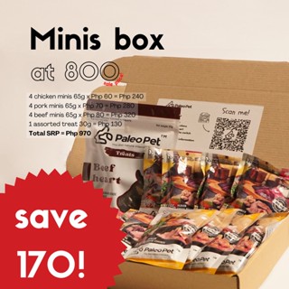 Paleo Pet - Mini's Box