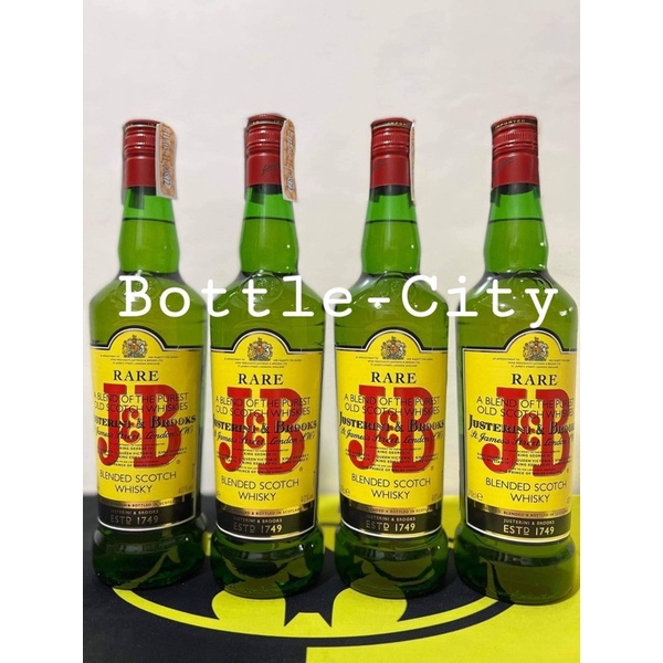 J & B Rare Blended Scotch Whisky 700ML | Shopee Philippines