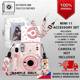 INSTAXTIC Instax Mini 11 Accessory Set (CAMERA IS NOT INCLUDED)