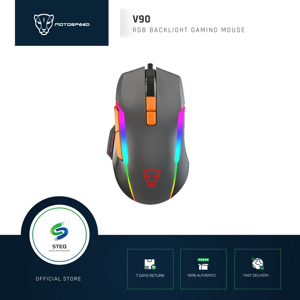 BladeHawks BX10 RGB Full Backlight Gaming Mouse Pad, 6 - View #5