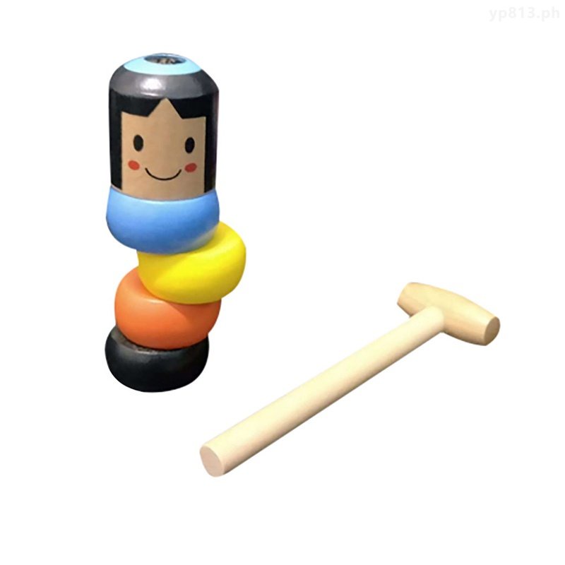 1 Set of Wooden Small Wooden Man Magic Prop Comedy Funny | Shopee ...