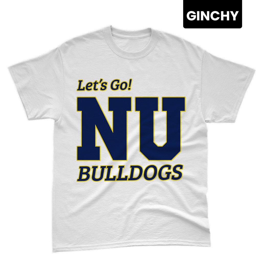 Nu Bulldogs National University T-shirt Inspired |  | Casual | Unisex UAAP NCAA