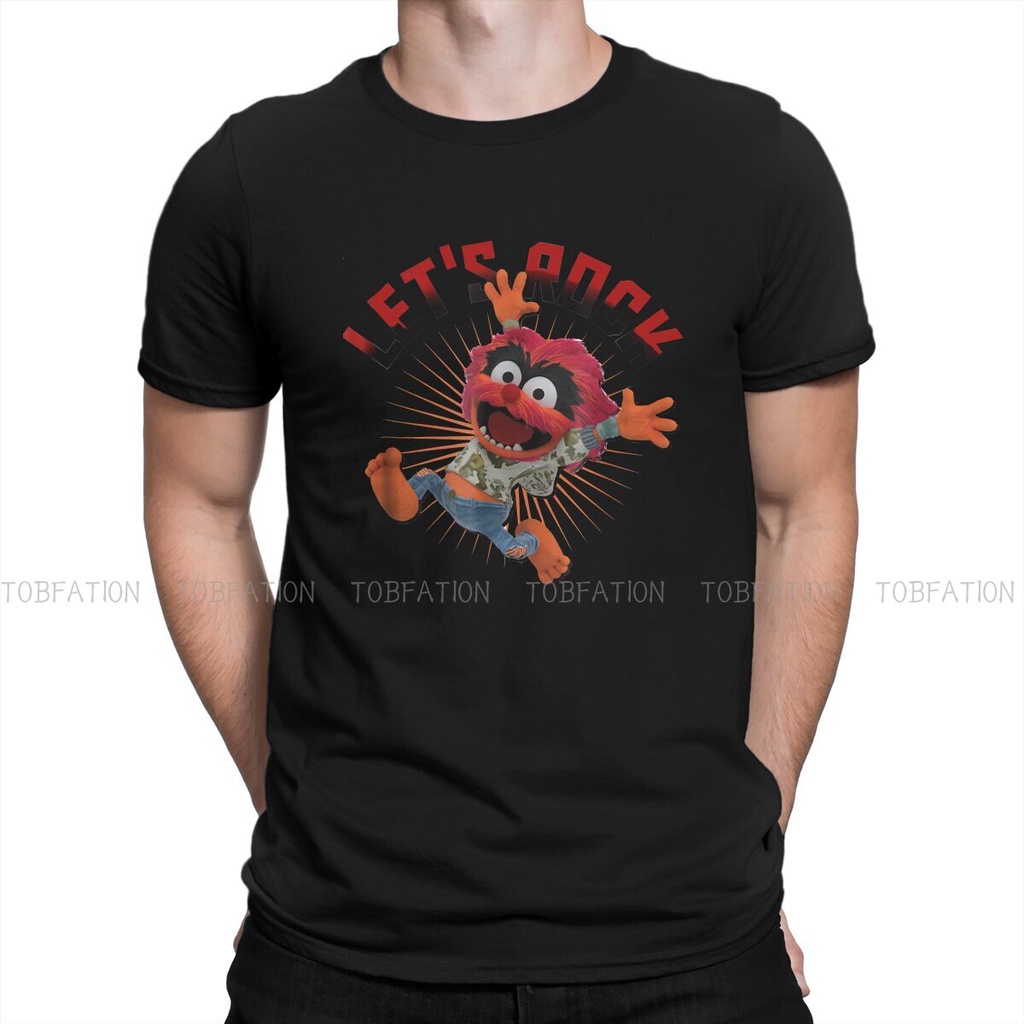 ▣Babies Lets Rock Classic Special TShirt Disney The Muppets Fozzie Bear TV Casual T Shirt Hot Sale