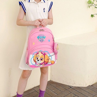 paw patrol bag for kids Team Schoolbag New Style Children's Kindergarten 3-6 Years Old Middle Small Class Boys Girls Backpack Cartoon 5 #6