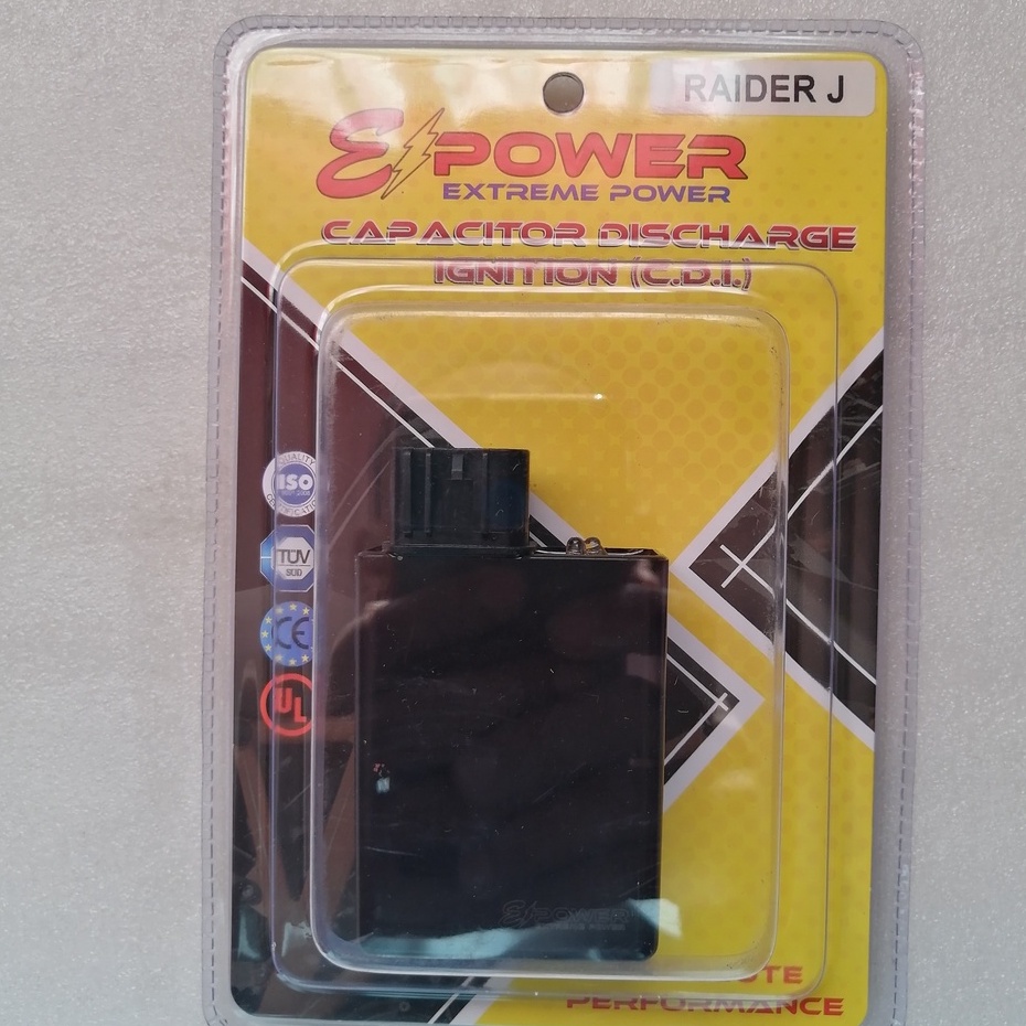 Suzuki Raider J110,115 CDI Unit (6 pins) - E Power Brand | Shopee