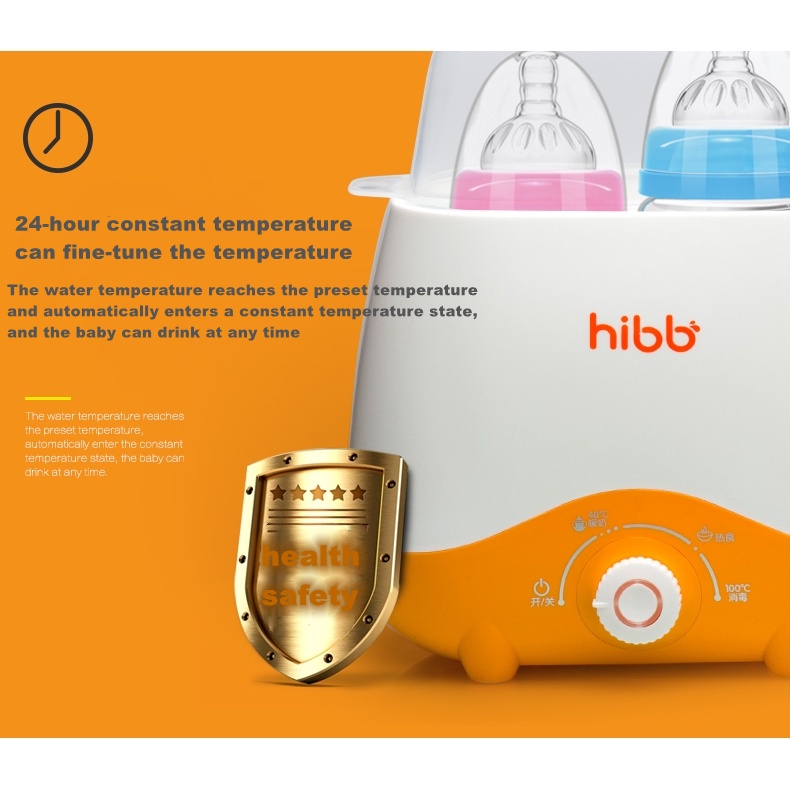 Hibb milk warmer, hot bottle sterilizer dalawa sa isang thermostatic heate Shopee Philippines