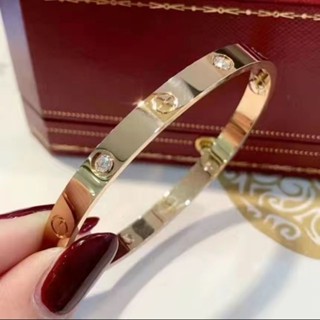 CARTIER [Seiko] Card Clamp Fifth Generation Bracelet With Diamond 316 Color Retention For Two Decade #1