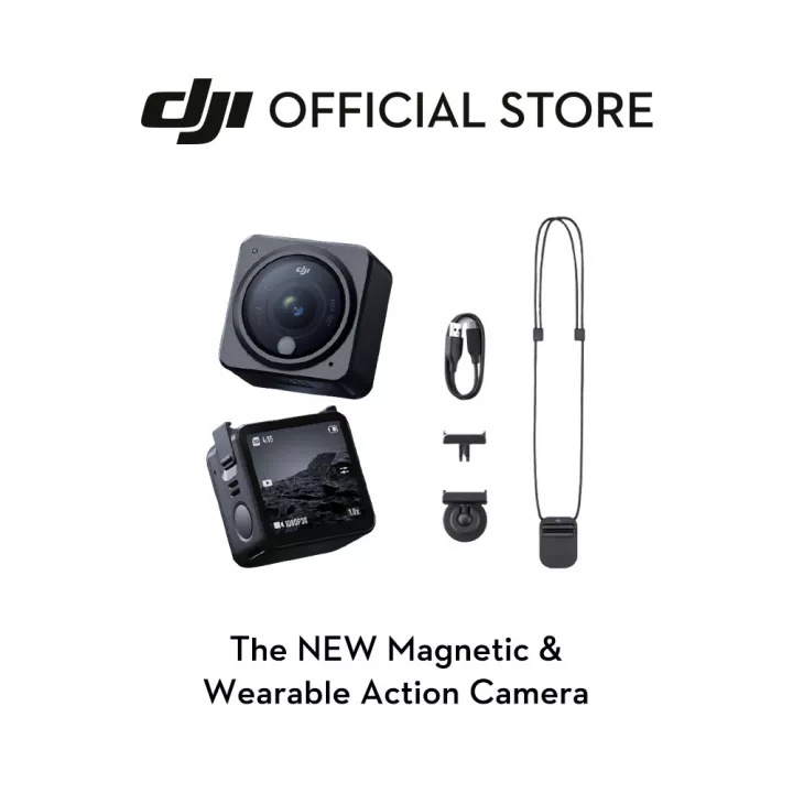 dji action 2 screen