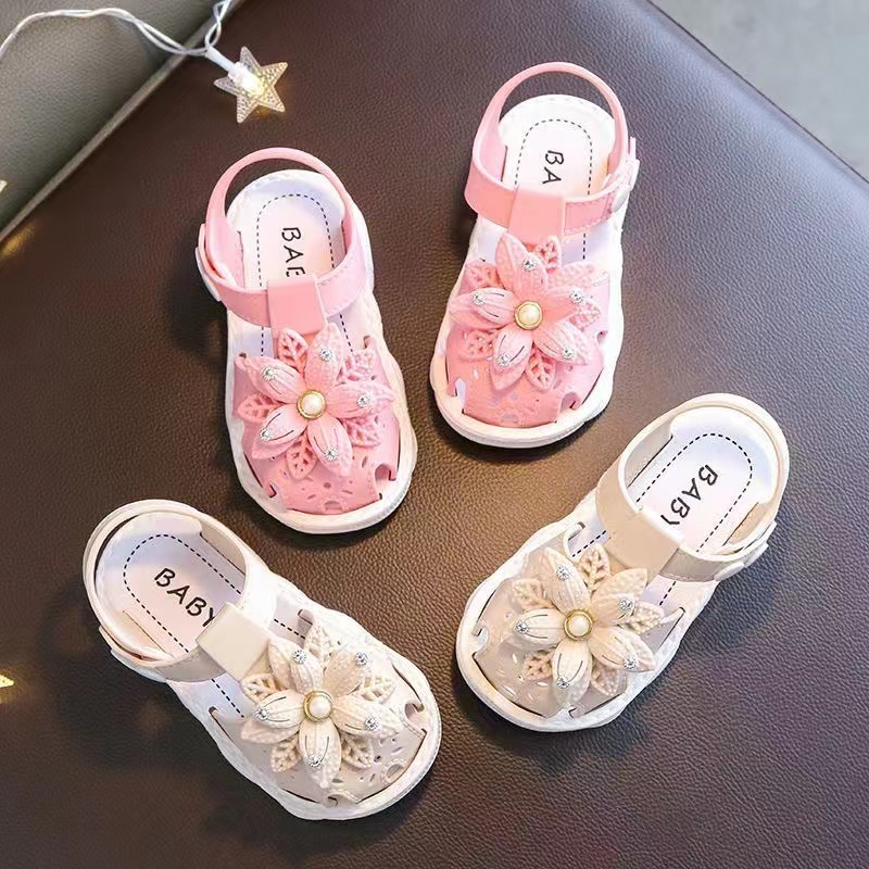 Zerototens Baby Girls Shoes with Crown Headband Gift Set Toddler Girl Lovely Soft Sole Anti-Slip Sneakers Princess Shoes Kids First Walking Shoes 0-18 Months 