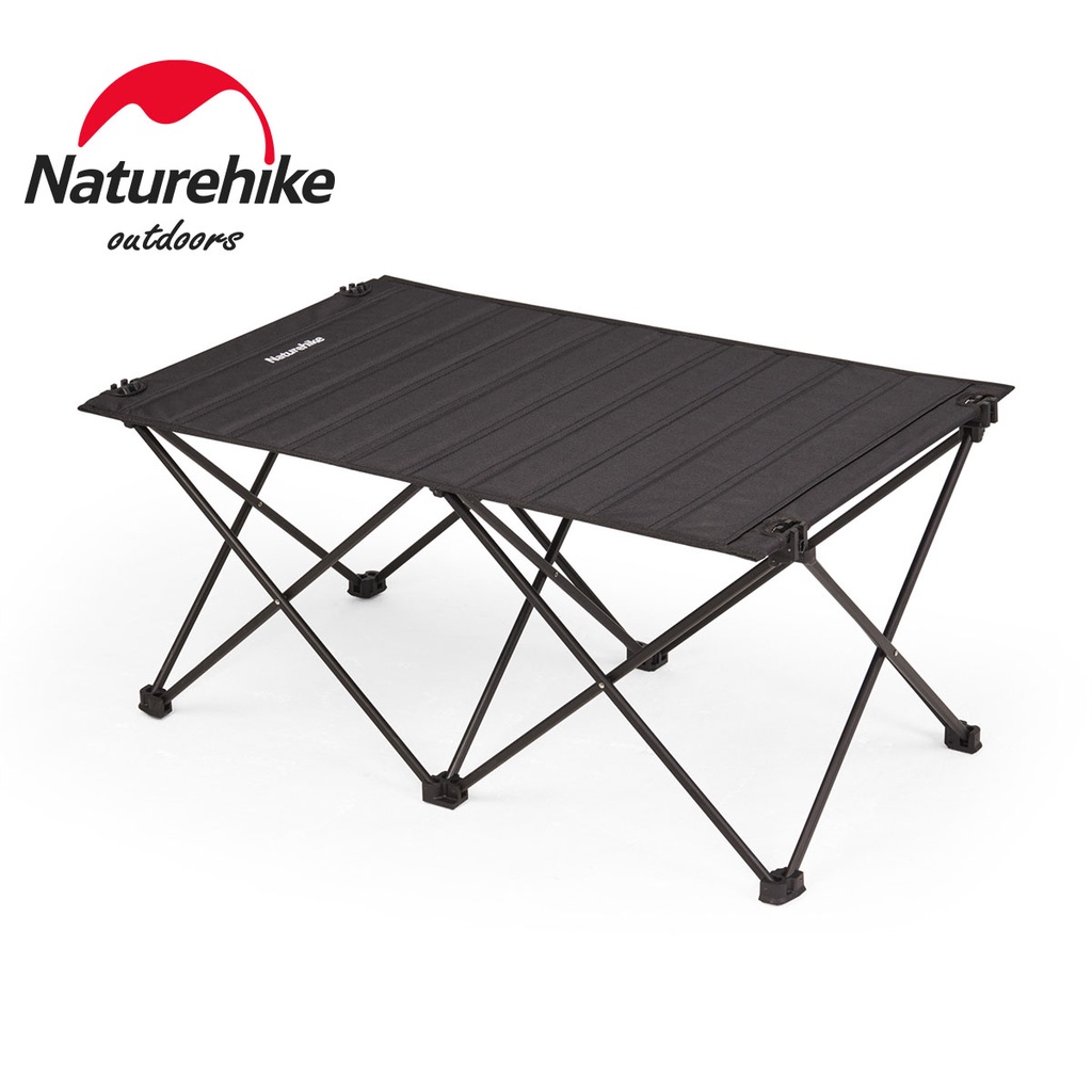 Naturehike folding cloth surface rolling table portable outdoor