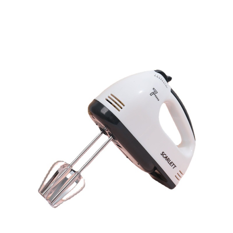 Scarlet Hand Mixer Multifunctional 7 Speed Mini Mixer Electric Blender