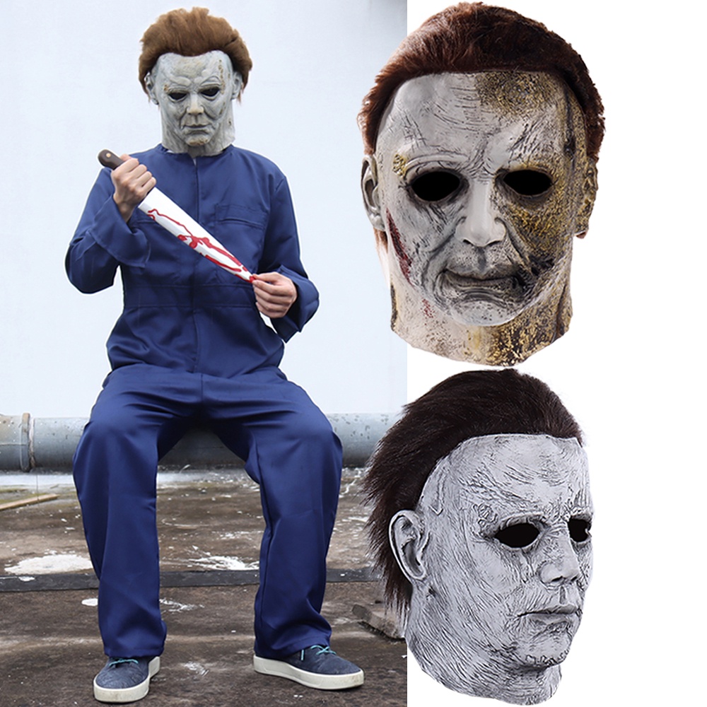 Halloween Costume Michael Myers Cosplay Horror Murderer Uniform Sets