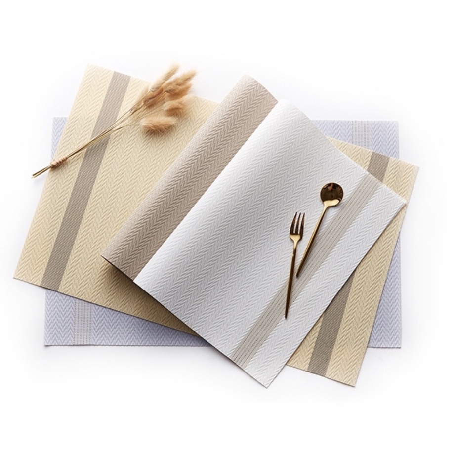 Aesthetic Placemat HeatResistant High Quality Placemats Stain Resist