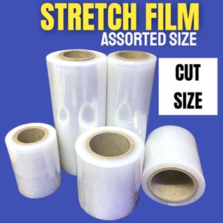 STRETCH FILM Cut Sizes(5” to 10”) 300m/500m Sold per Roll