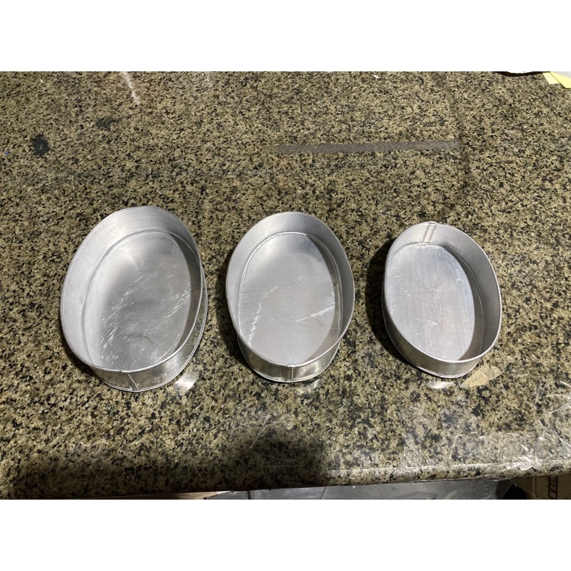 aluminum lanera leche flan molder 6pcs pack Shopee Philippines