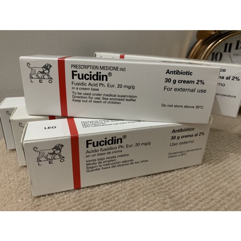 Fucidin Antibiotic Cream FUCIDIN Antibiotic Cream| 30 grams | Shopee Philippines