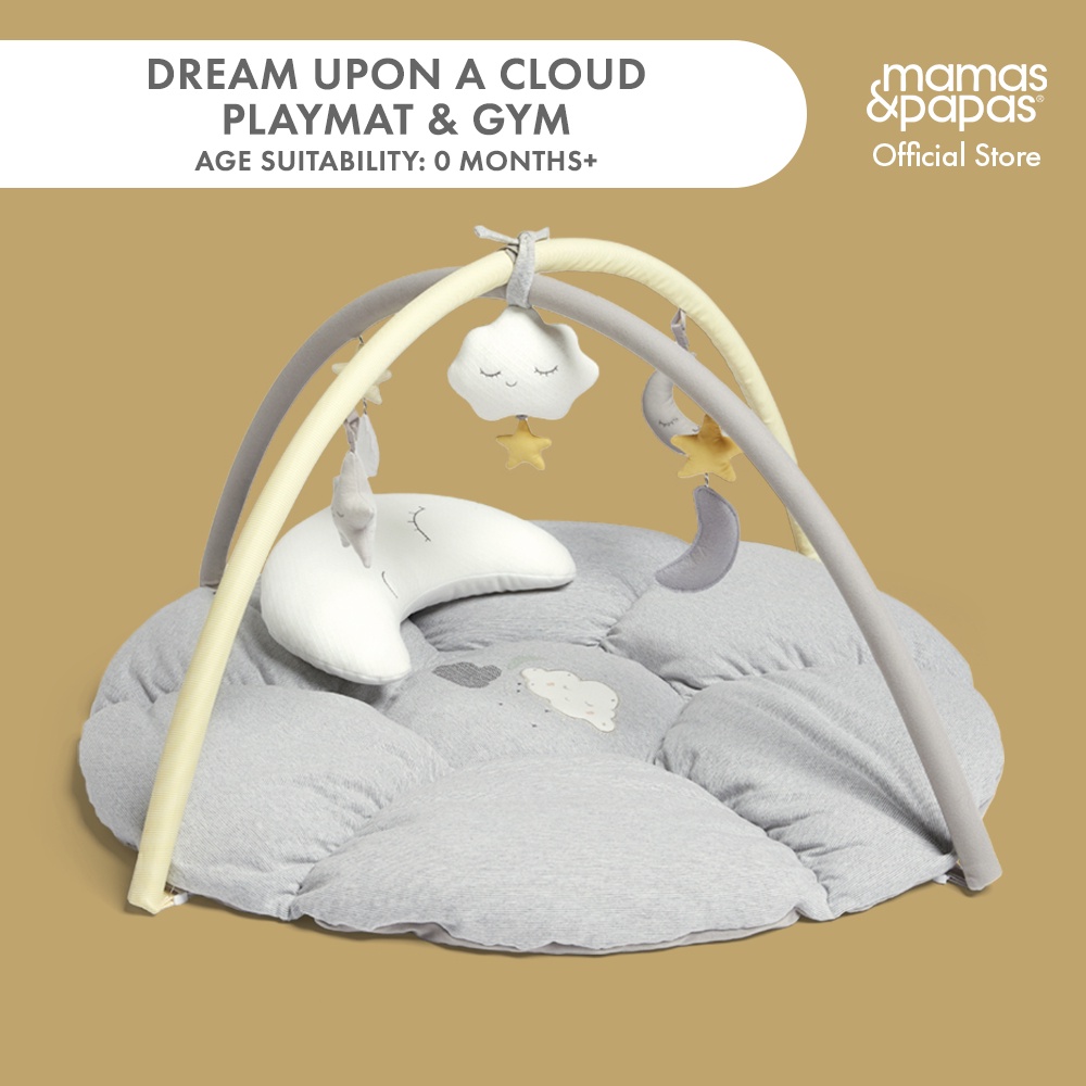 Mamas and Papas Playmat and Gym Dream upon a cloud Shopee Philippines