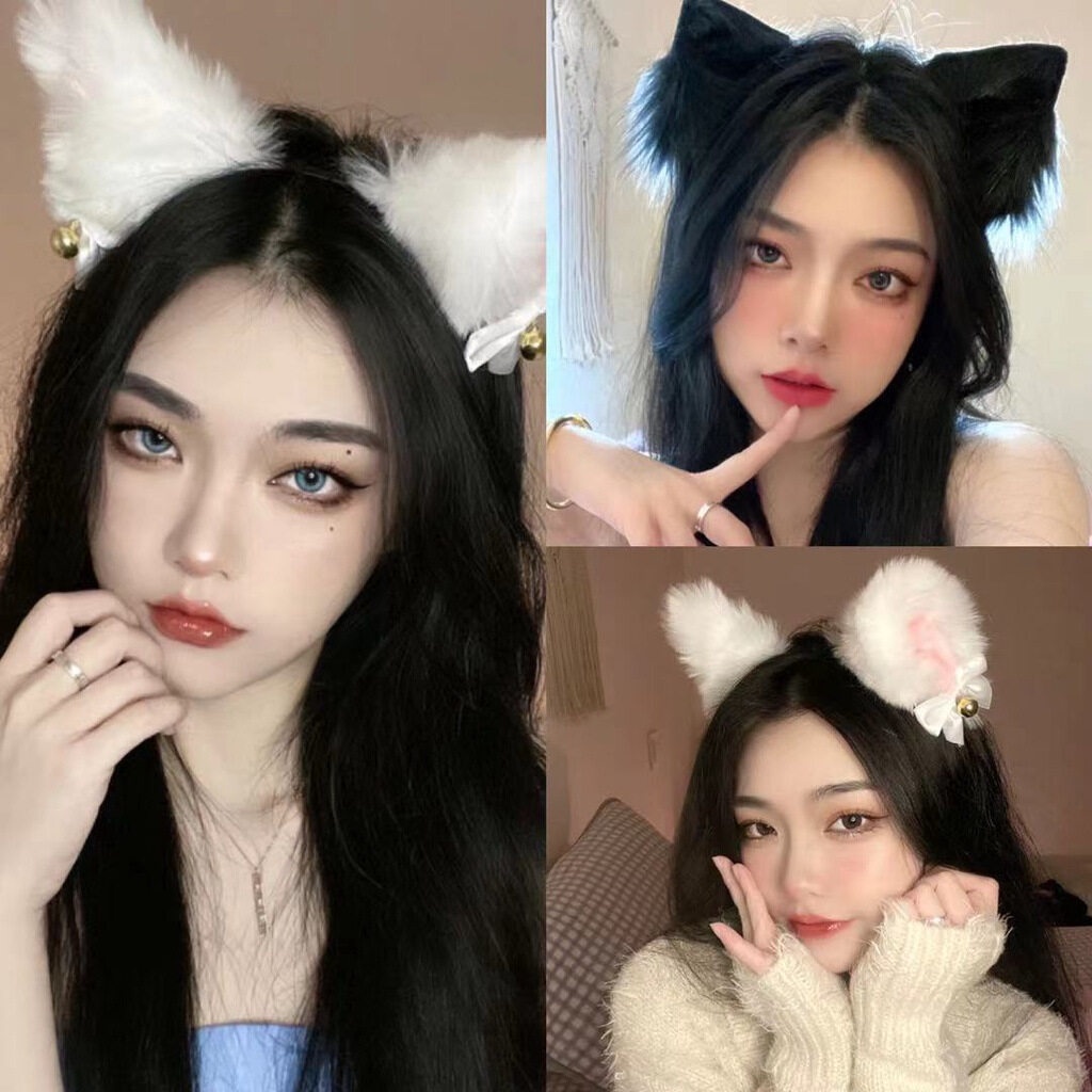 Shop cat ears headband for Sale on Shopee Philippines