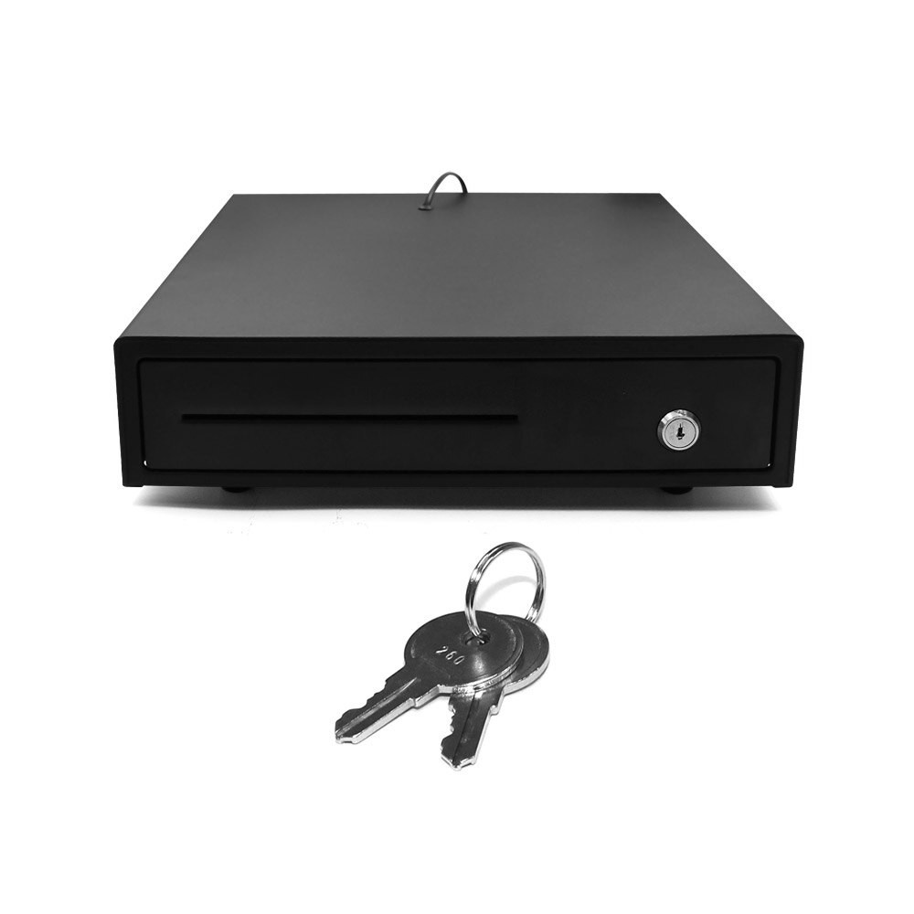 POS electronic cash drawer box storage 4 bill 5 coins cash register