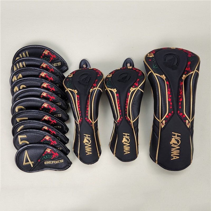 HOMA Branded S08 Golf Club Driver Fairway Woods Hybrid Putter And Iron