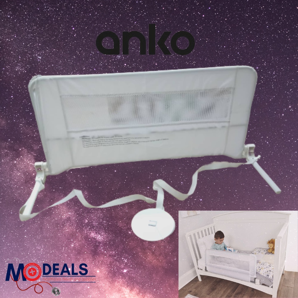 Anko Bed Rail Bed Guard for toddlers 18 Months to 5 Years ( WHITE