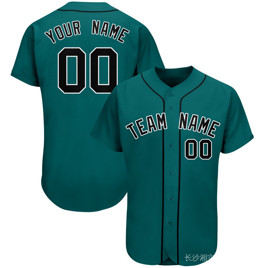 Custom Baseball Jersey Print Your ,Team Name&Number Shirts Desigh Your ...