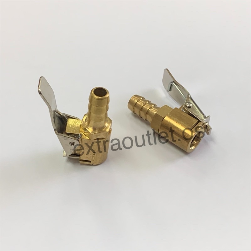 Air Chuck Head Heavy Duty Hose Clamp Hose Clip Air Chuck Kepala Meter Air Chuck Shopee Philippines