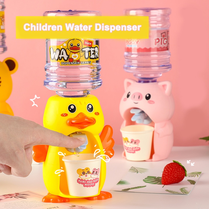 jc.top Water Dispenser for Kids Mini Water Dispenser Fountain