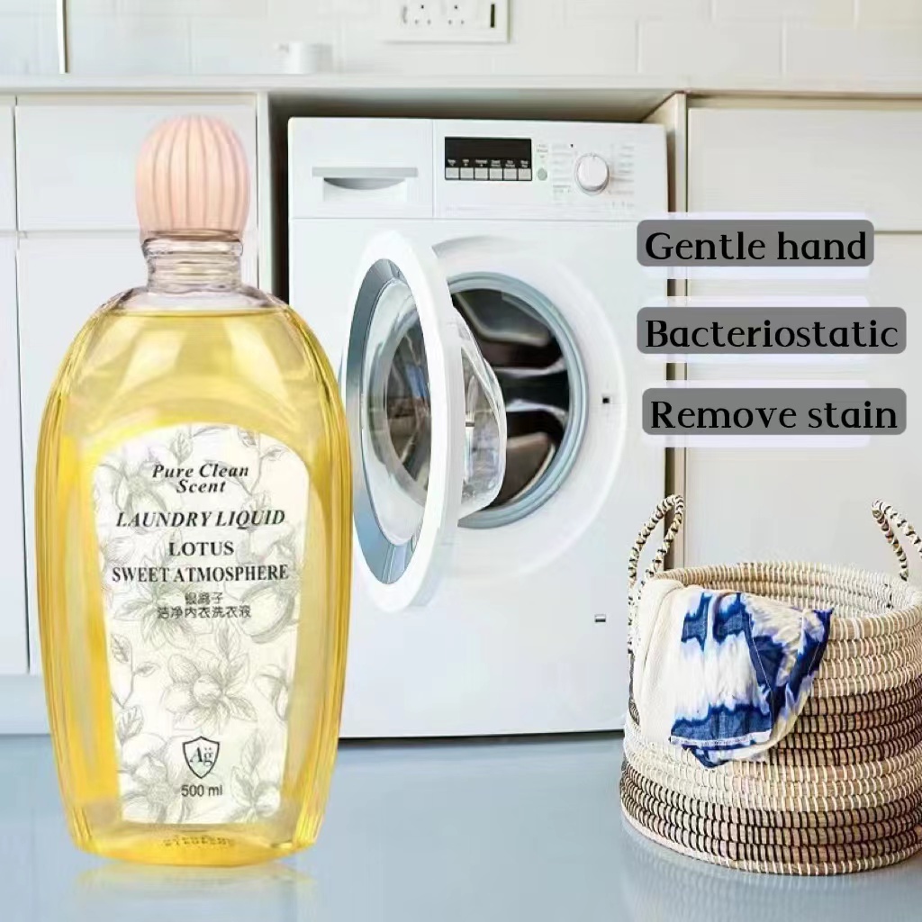 Underwears Clothes Washing Laundry Liquid For Girls Period Washing