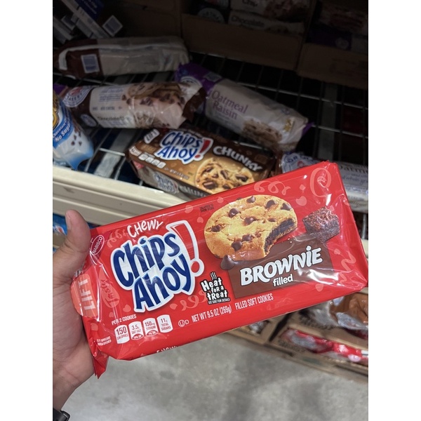NABISCO CHIPS AHOY CHEWY BROWNIE 269 GRAMS Shopee Philippines