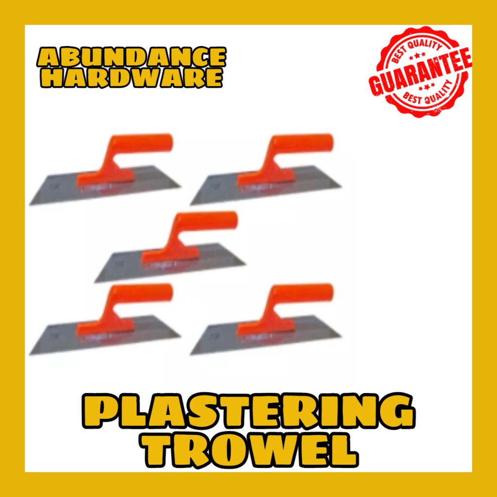 PLASTERING TROWEL PVC HANDLE/CEMENT TROWEL Shopee Philippines