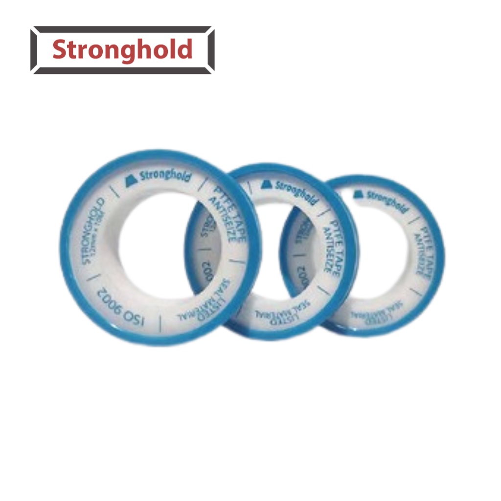 1/2, 3/4 ) Stronghold Teflon Tape / Tapelon / PTFE Tape / Threaded Seal /  Plumbers Seal | Shopee Philippines