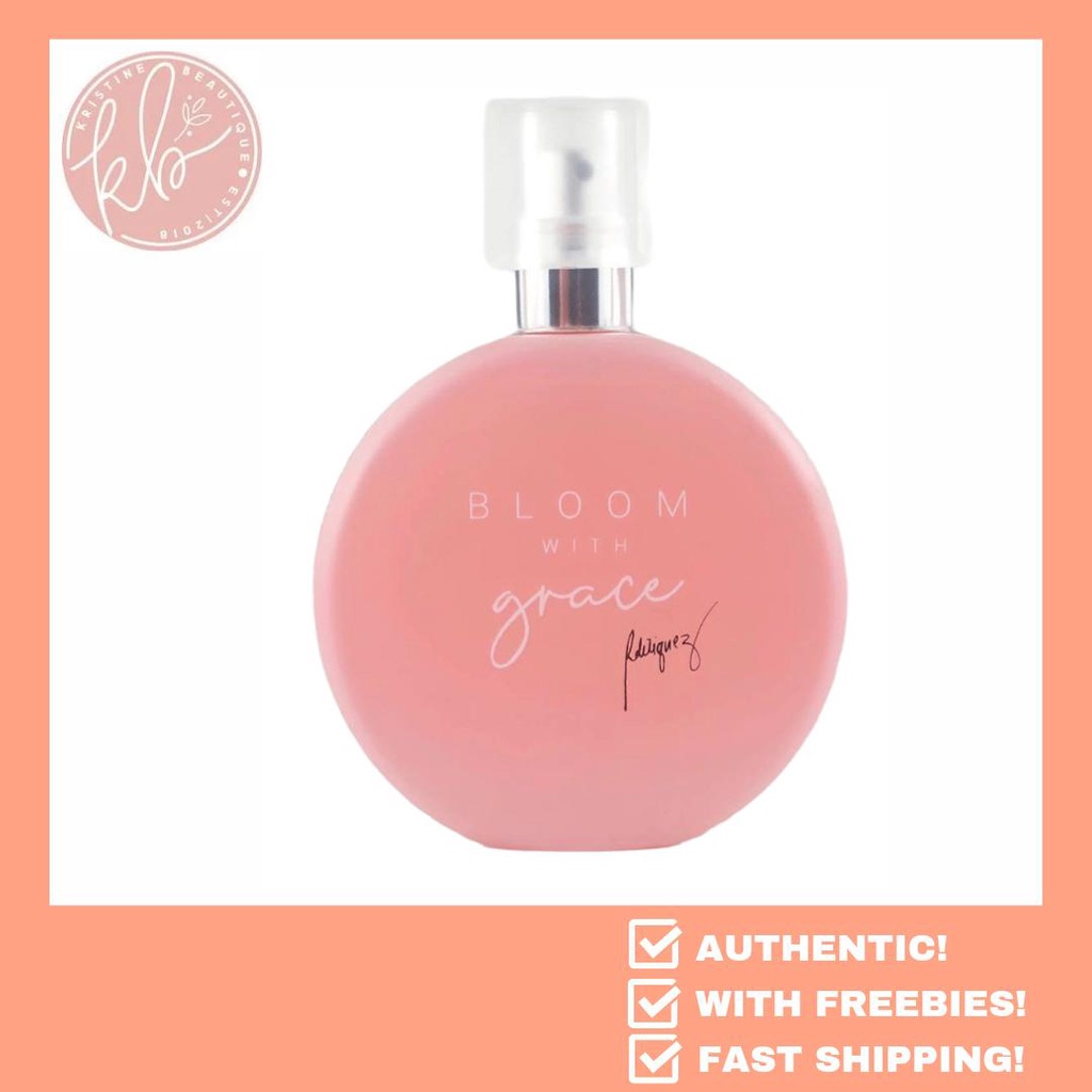 Ryx Bloom with Grace Perfume (ONHAND & COD) Shopee Philippines