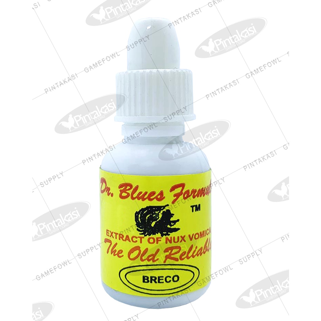 Breco USA Dr Blues Nux Vomica Drops 7ml for Gamefowl Rooster (New ...