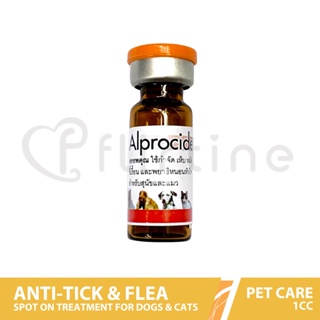 Anti Tick and Flea Alprocide Spot On Treatment for Cats and Dogs Anti Garapata Anti Kuto #2