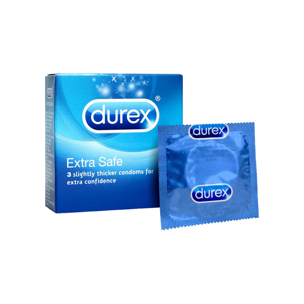 DUREX EXTRA SAFE (3s) BLUE
