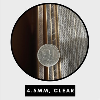 【Hot sale】ACRYLIC SHEET Clear and White (2MM, 3MM, 4.5MM, 6MM) #5