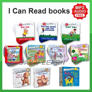 12 Books/set I Can Read Phonics Pete cat Little Critters English Picture Story Pocket Book for Kids
